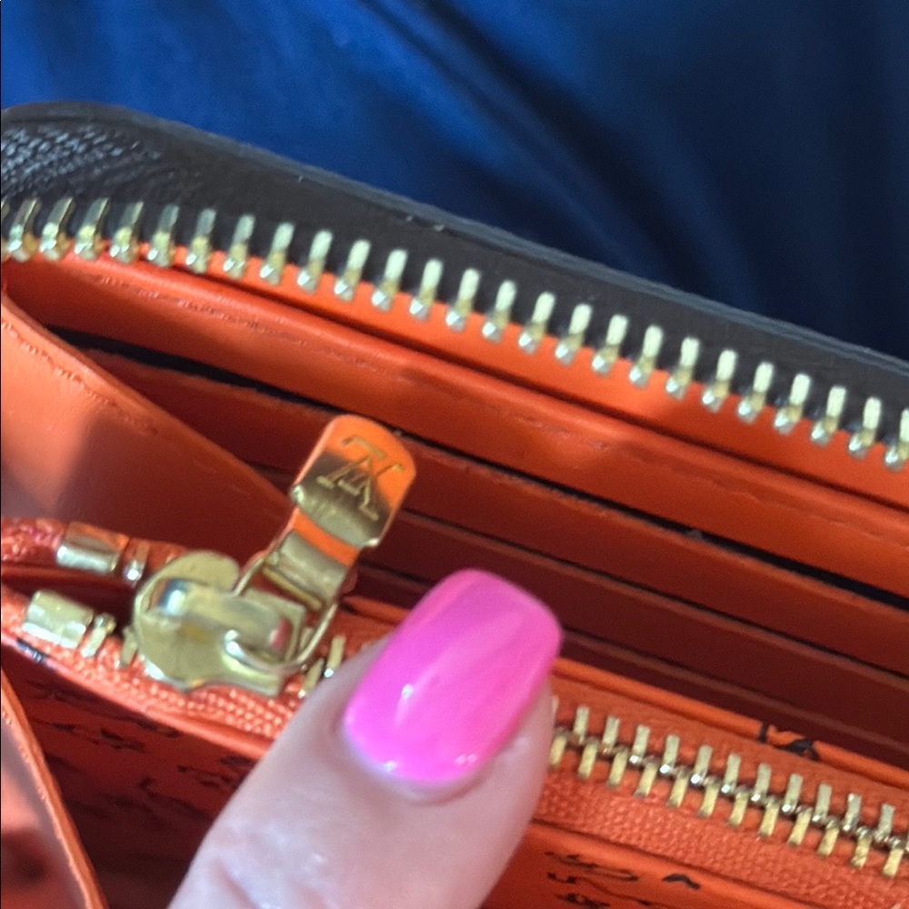 Louis Vuitton Grace Coddington Catogram Zippy Wallet 🐈 - Picture 8 of 12